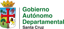 LOGO GOBIERNO AUTÓNOMO DPTAL SCZ